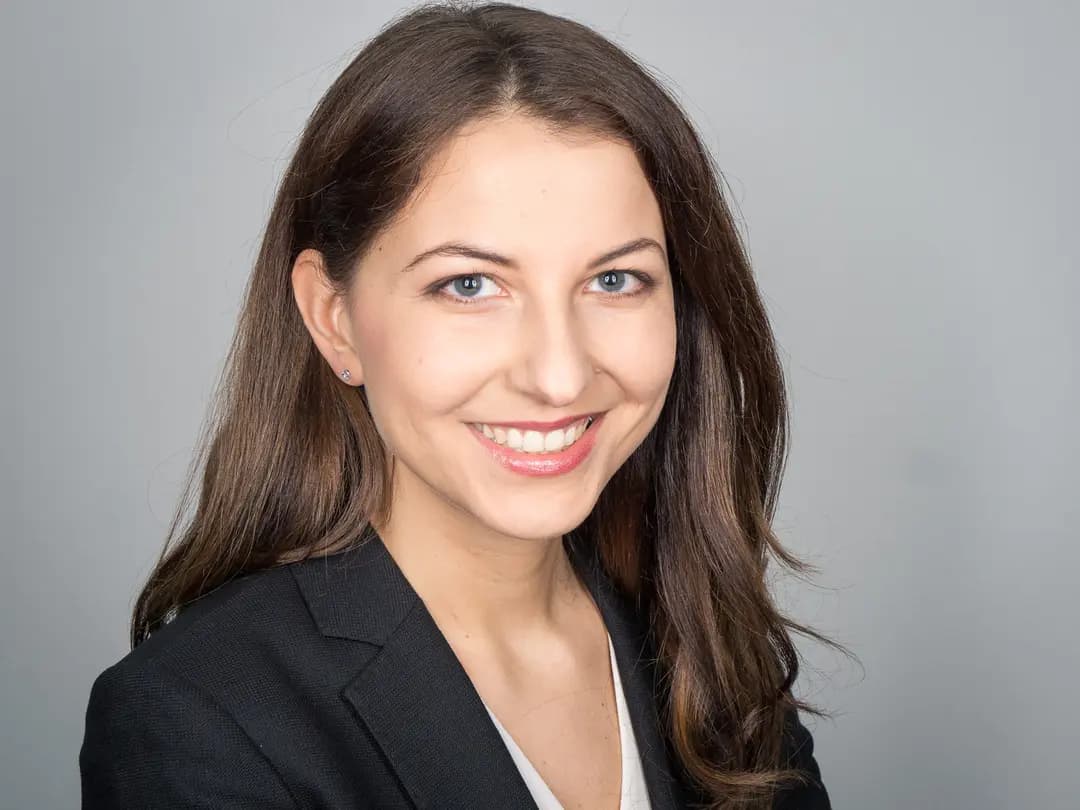 Porträtt av Leona Henningfield