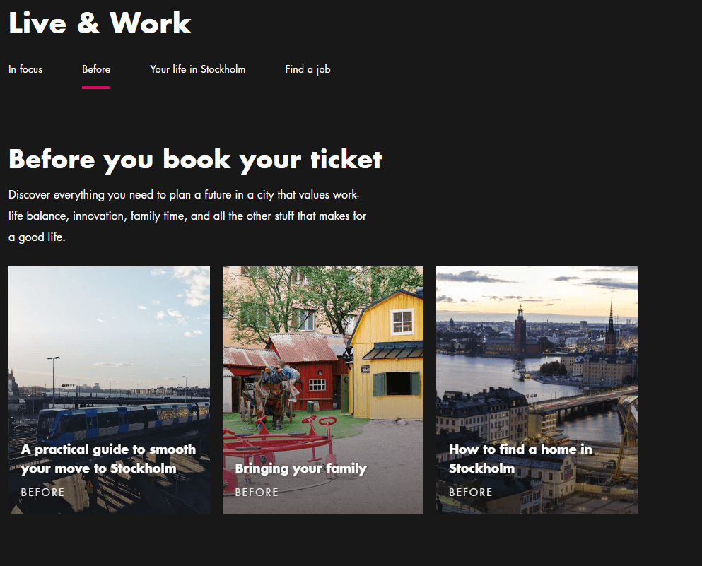 Koll på vad som händer