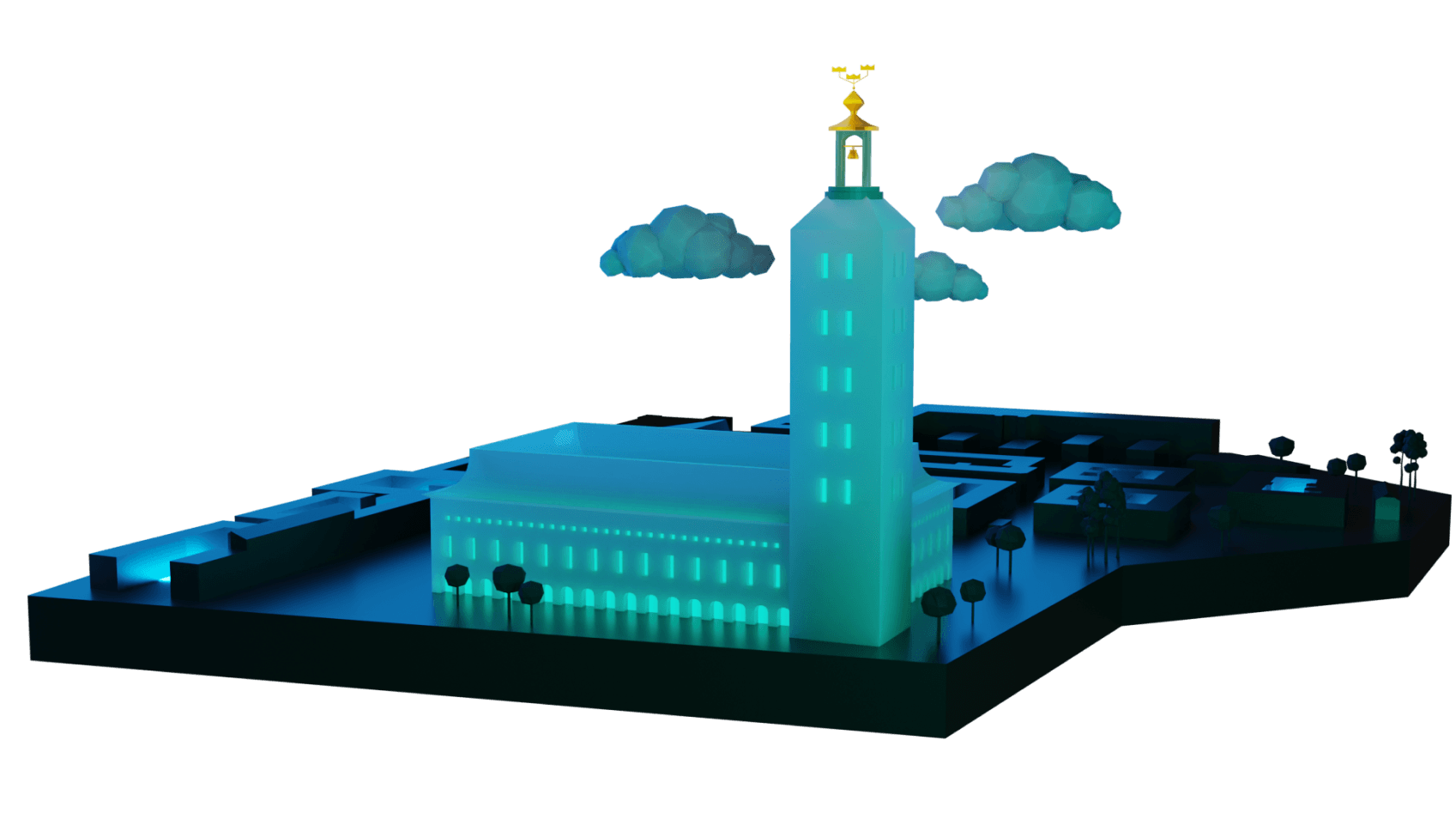 An Image of Stadshuset