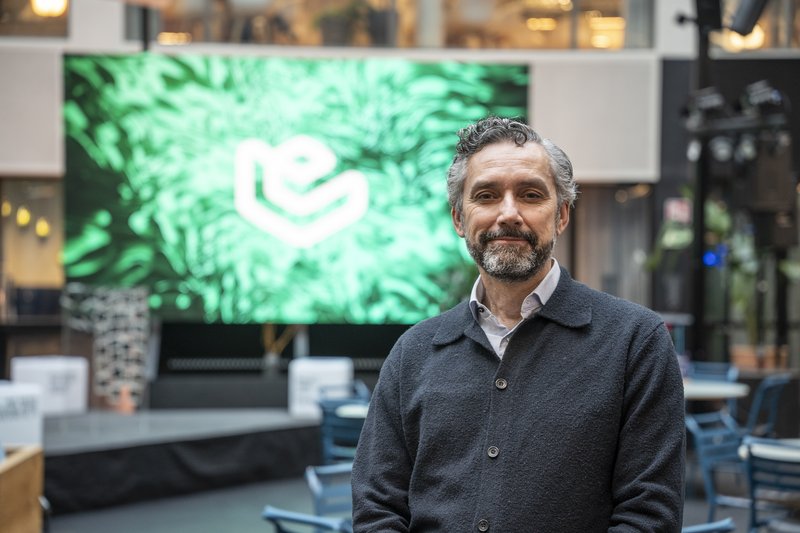 Edgar Luczak på Epicenter