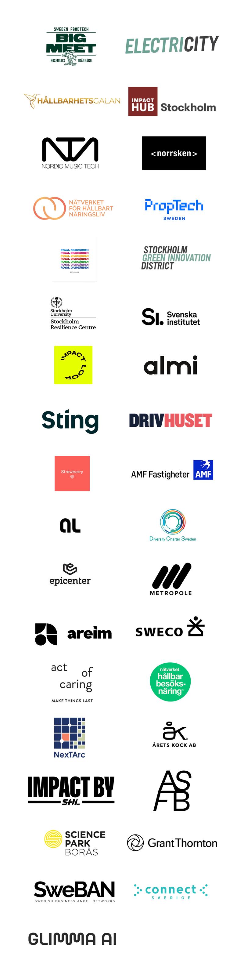 Partner logos